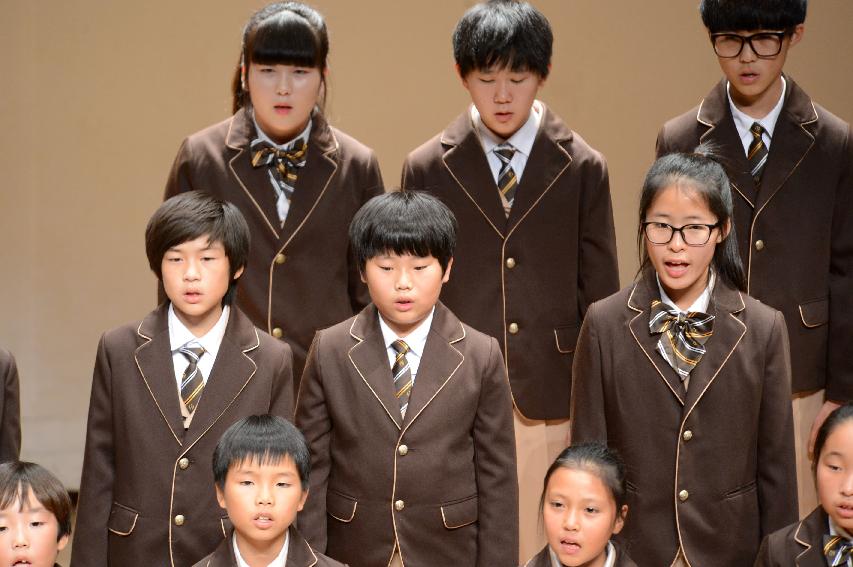 2014 화천군청소년오케스트라소년소녀합창단 정기연주회 의 사진