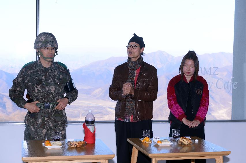 2014 칠성전망대 숲속예술학교 상설전시관 개장 의 사진