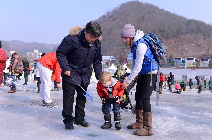 2015 얼음나라 화천산천어축제 얼음낚시 사진