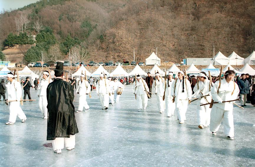 농목장치기 사진