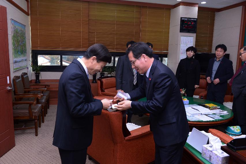 1015 길길수 부군수 화천군의회,화천경찰서 초두방문 의 사진