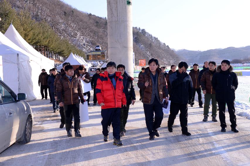 2015 화천산천어축제장 현장 최종점검 의 사진