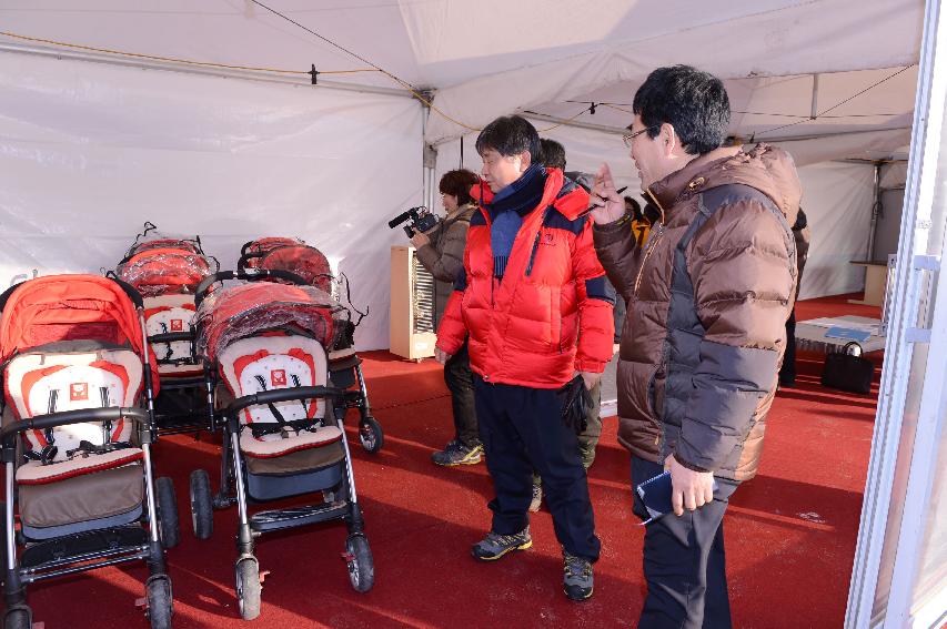 2015 화천산천어축제장 현장 최종점검 의 사진