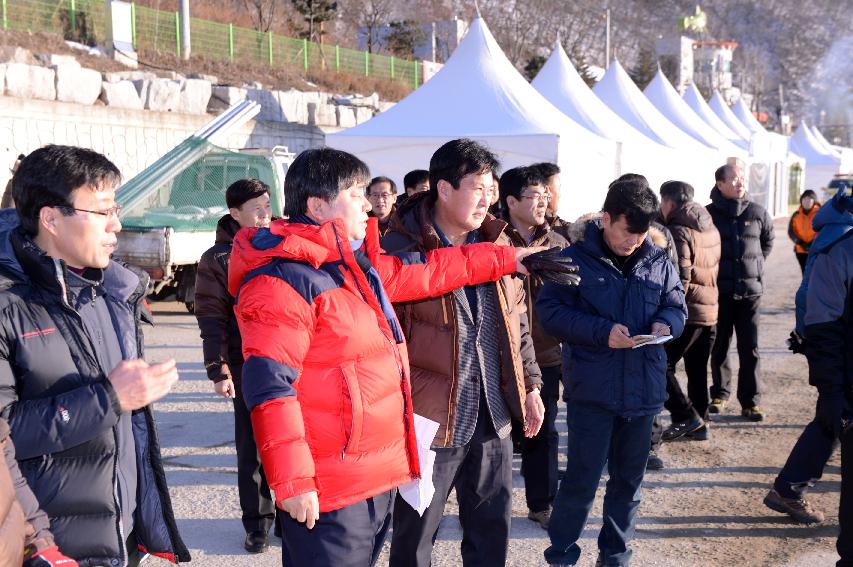 2015 화천산천어축제장 현장 최종점검 의 사진