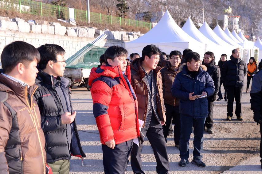 2015 화천산천어축제장 현장 최종점검 의 사진