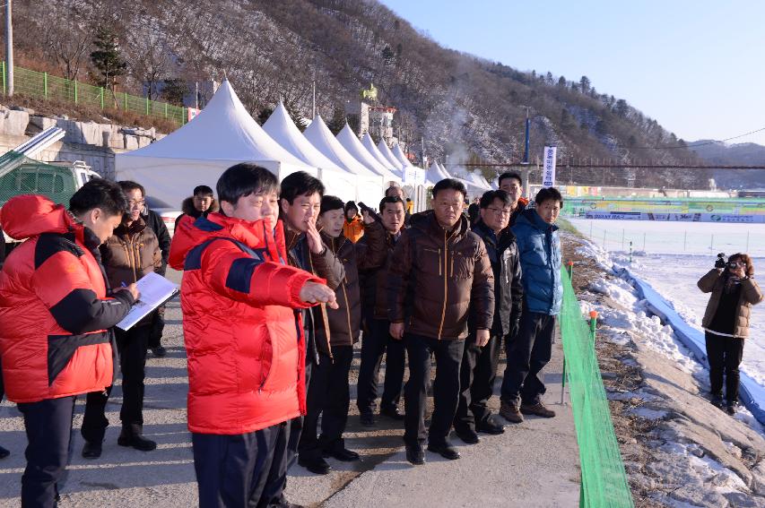 2015 화천산천어축제장 현장 최종점검 의 사진