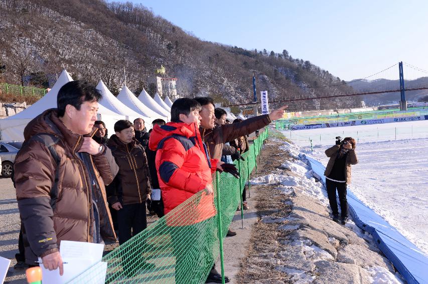 2015 화천산천어축제장 현장 최종점검 의 사진