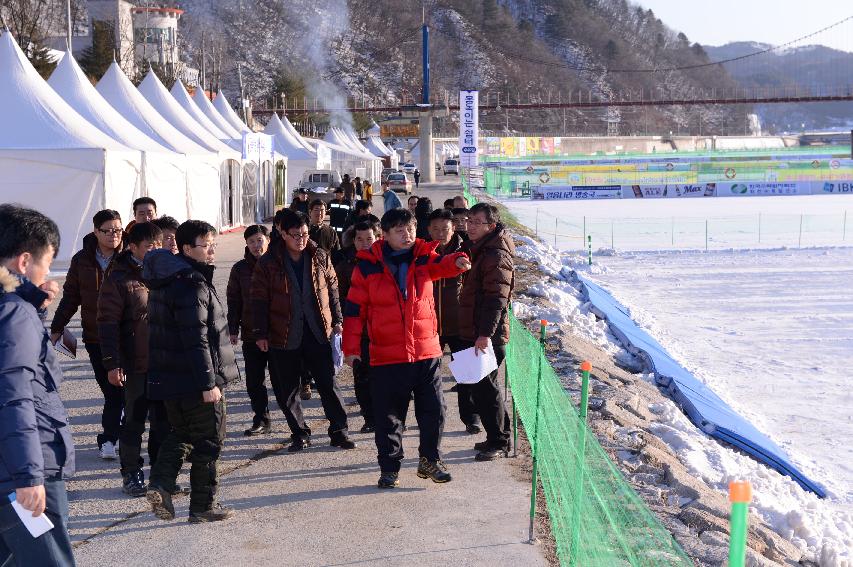 2015 화천산천어축제장 현장 최종점검 의 사진