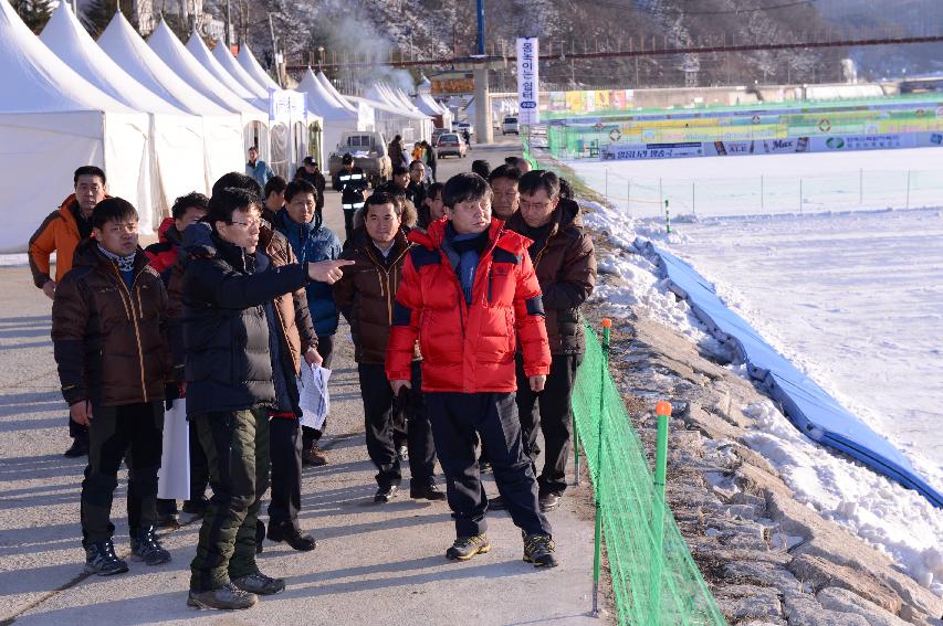 2015 화천산천어축제장 현장 최종점검 의 사진