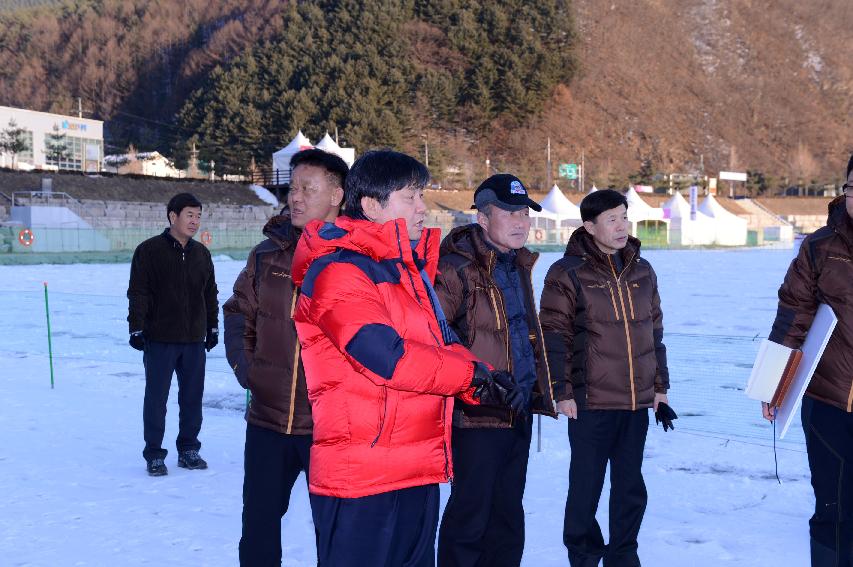 2015 화천산천어축제장 현장 최종점검 의 사진