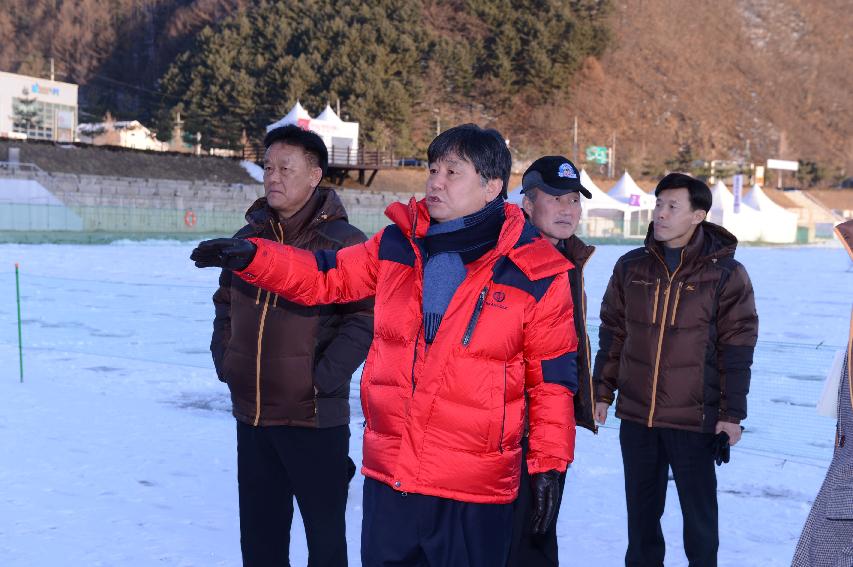 2015 화천산천어축제장 현장 최종점검 의 사진