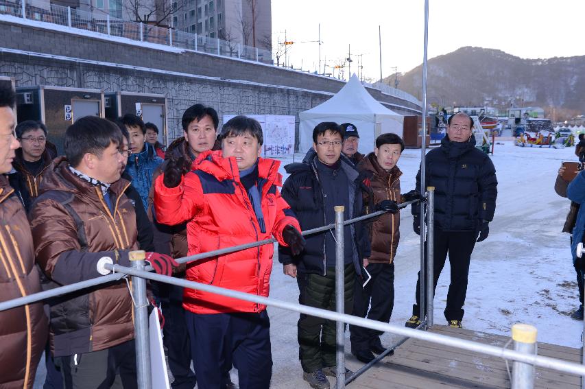 2015 화천산천어축제장 현장 최종점검 의 사진