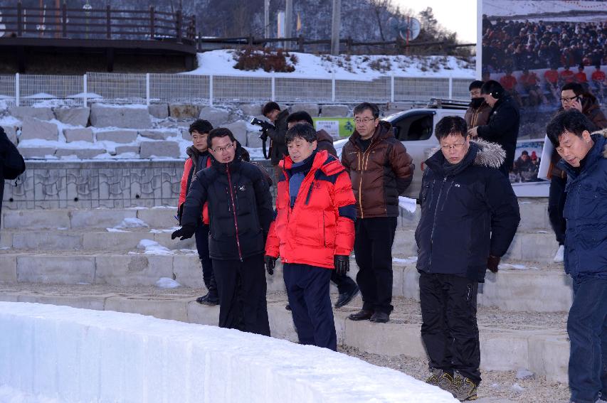 2015 화천산천어축제장 현장 최종점검 의 사진