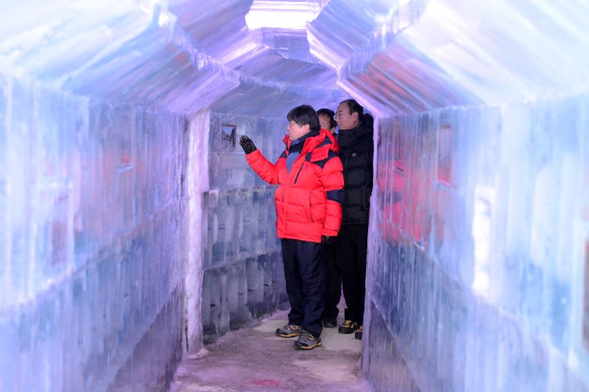 2015 화천산천어축제장 현장 최종점검 의 사진