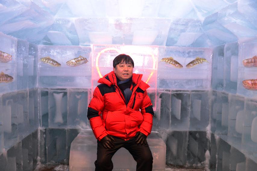 2015 화천산천어축제장 현장 최종점검 의 사진