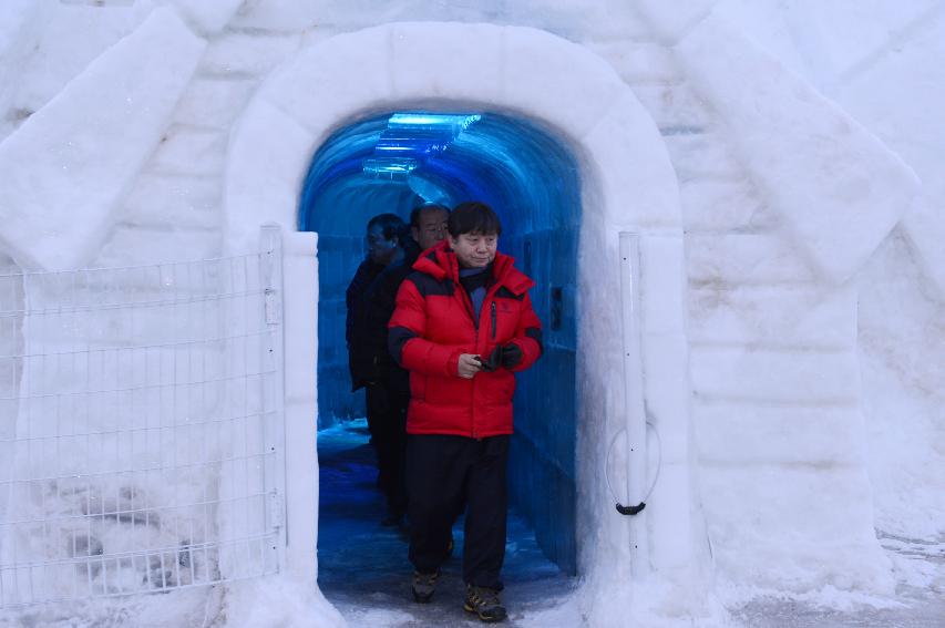 2015 화천산천어축제장 현장 최종점검 의 사진