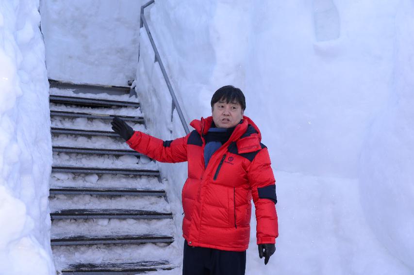 2015 화천산천어축제장 현장 최종점검 의 사진