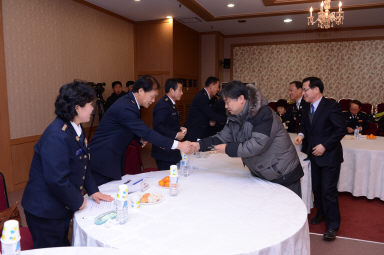 2015 춘천·화천·양구 의용소방대장 간담회 의 사진