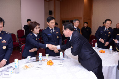 2015 춘천·화천·양구 의용소방대장 간담회 의 사진