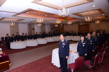 2015 춘천·화천·양구 의용소방대장 간담회 의 사진