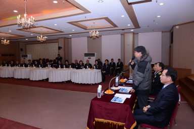 2015 춘천·화천·양구 의용소방대장 간담회 의 사진