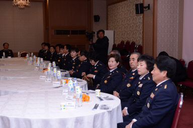 2015 춘천·화천·양구 의용소방대장 간담회 의 사진