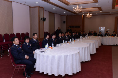 2015 춘천·화천·양구 의용소방대장 간담회 의 사진