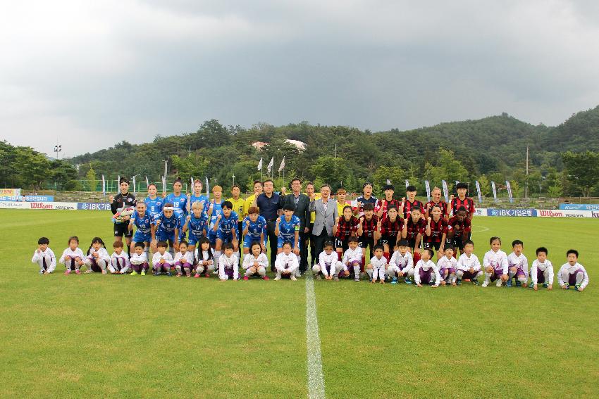 2016 WK-리그 화천KSPO vs 수원시설 의 사진