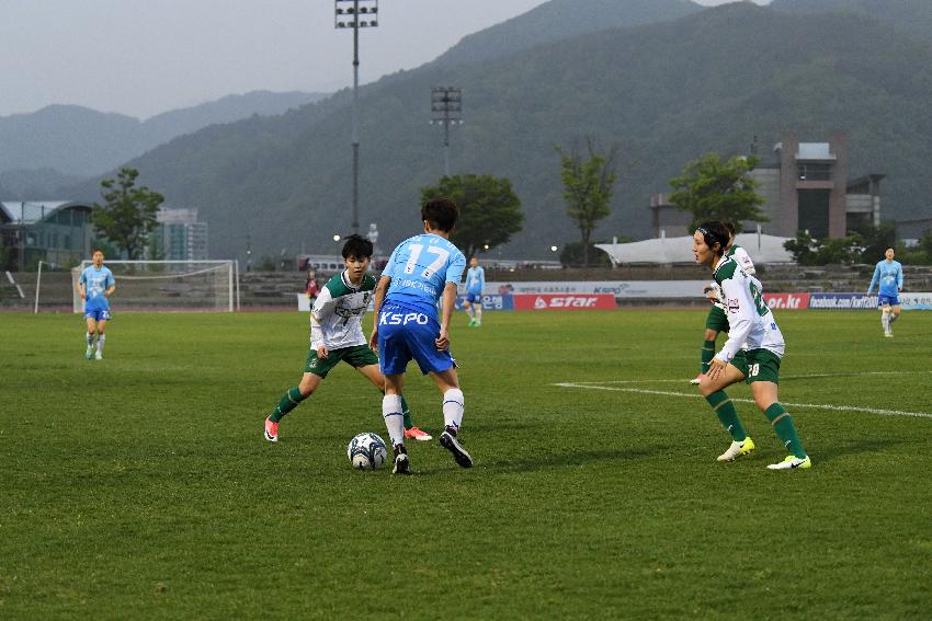 2017 WK-리그 화천KSPO vs 경주한수원 의 사진