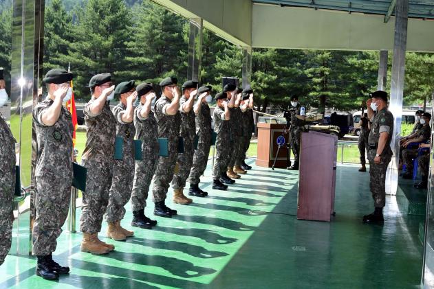 2021 제72주년 육군 제7보병사단 창설기념일 의 사진