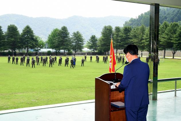 2021 제72주년 육군 제7보병사단 창설기념일 의 사진