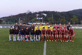 2015 IBK기업은행 2015 WK-리그 (화천KSPO vs 인천현대) 사진