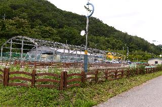 2015 물고기 하늘길 인공어도 전용궤도 전경 의 사진