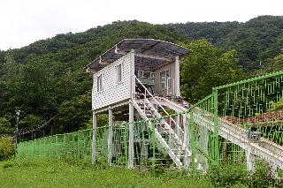 2015 물고기 하늘길 인공어도 전용궤도 전경 의 사진
