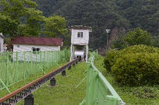 2015 물고기 하늘길 인공어도 전용궤도 전경 의 사진