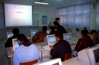 농민컴퓨터교육 사진