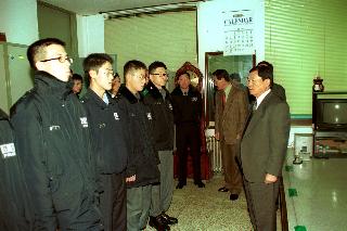 경찰서위문 사진
