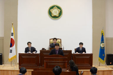 2015 제222회 화천군의회 2차 정례회 제3차 본회의 사진