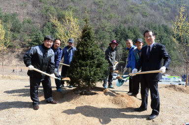 2016 화천군 제71회 식목일 행사 사진