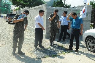 2016 화천군 군부대 시설 관리 점검 사진