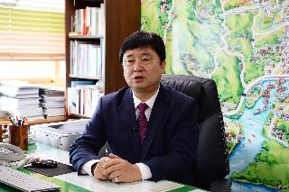 2016 최문순 군수님 전경 사진 사진