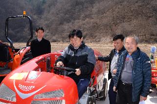 2017 농기계임대 상서(부촌)분소 개소식 사진