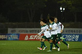 2017 WK-리그 화천KSPO vs 경주한수원 의 사진
