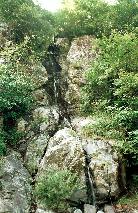 선녀폭포 사진