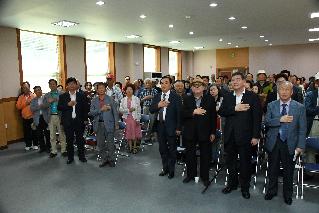 2017 제18회 월하시조 문학상 시상식 사진