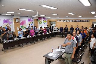 2017 제15회 화천토마토축제 기본계획 보고회 사진
