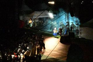 2017 물의나라화천 쪽배축제 개막식 의 사진