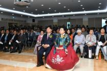 2018 최문순 화천군수 취임식 영상물 시청 사진