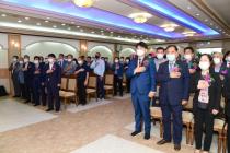 2020 화천자유총연맹 화천군지회장 이취임식 사진