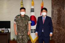 2021 제72주년 육군 제7보병사단 창설기념일 의 사진